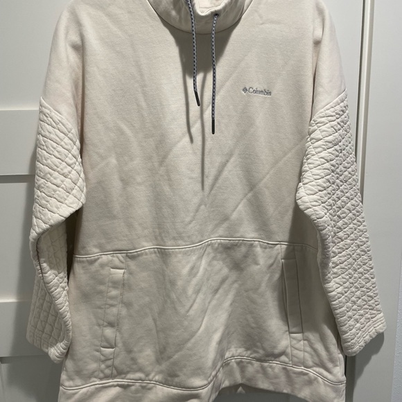 Columbia Gray Pullover with Logo - Picture 1 of 10